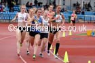 Senior womens1500 metres, Northern Senior and Under-20s Champs., SportsCity, Manchester. Photo: David T. Hewitson/Sports for All Pics
